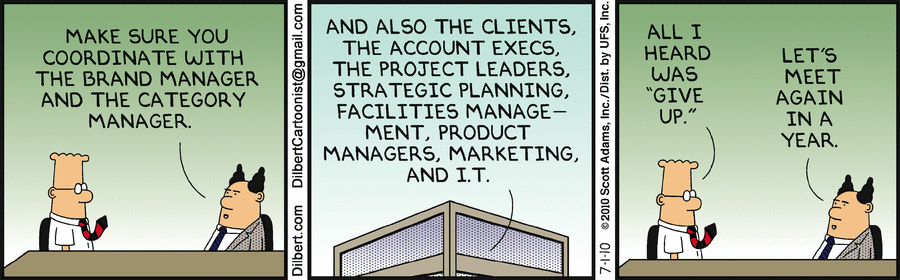 Dilbert Cartoon